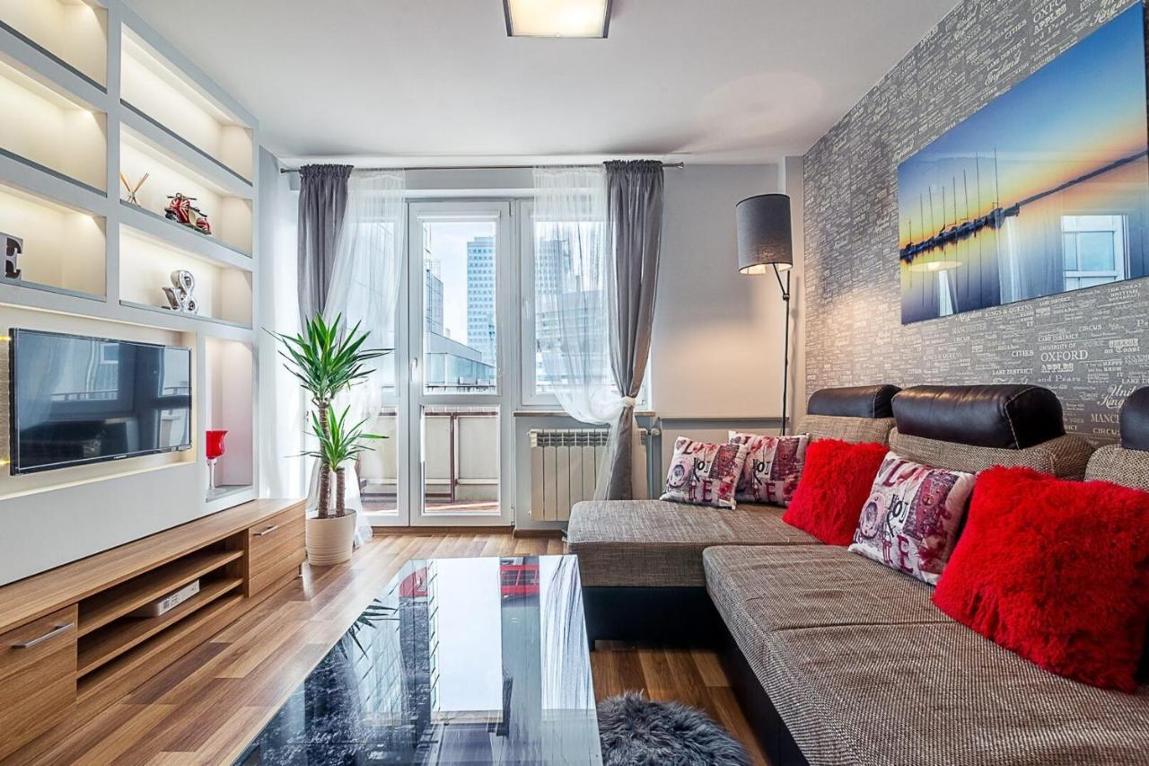Panska 3 - Apartment With Balcony By Noclegi Renters Βαρσοβία Εξωτερικό φωτογραφία