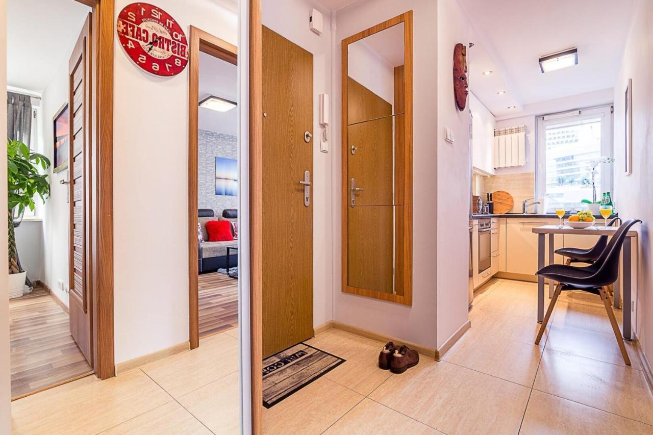 Panska 3 - Apartment With Balcony By Noclegi Renters Βαρσοβία Εξωτερικό φωτογραφία