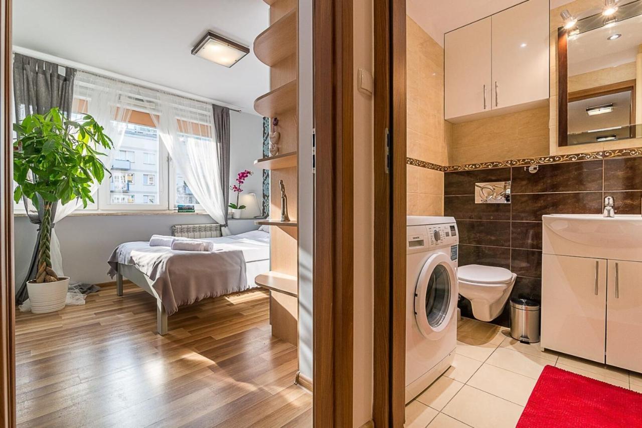 Panska 3 - Apartment With Balcony By Noclegi Renters Βαρσοβία Εξωτερικό φωτογραφία