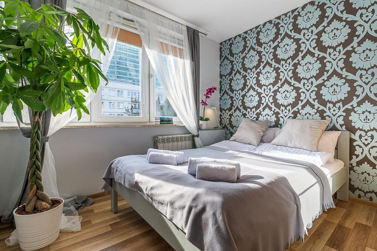 Panska 3 - Apartment With Balcony By Noclegi Renters Βαρσοβία Εξωτερικό φωτογραφία