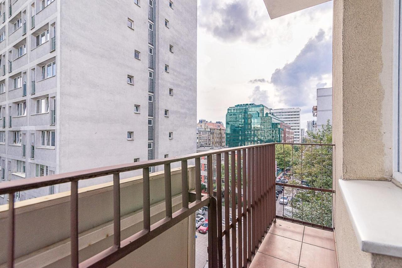 Panska 3 - Apartment With Balcony By Noclegi Renters Βαρσοβία Εξωτερικό φωτογραφία