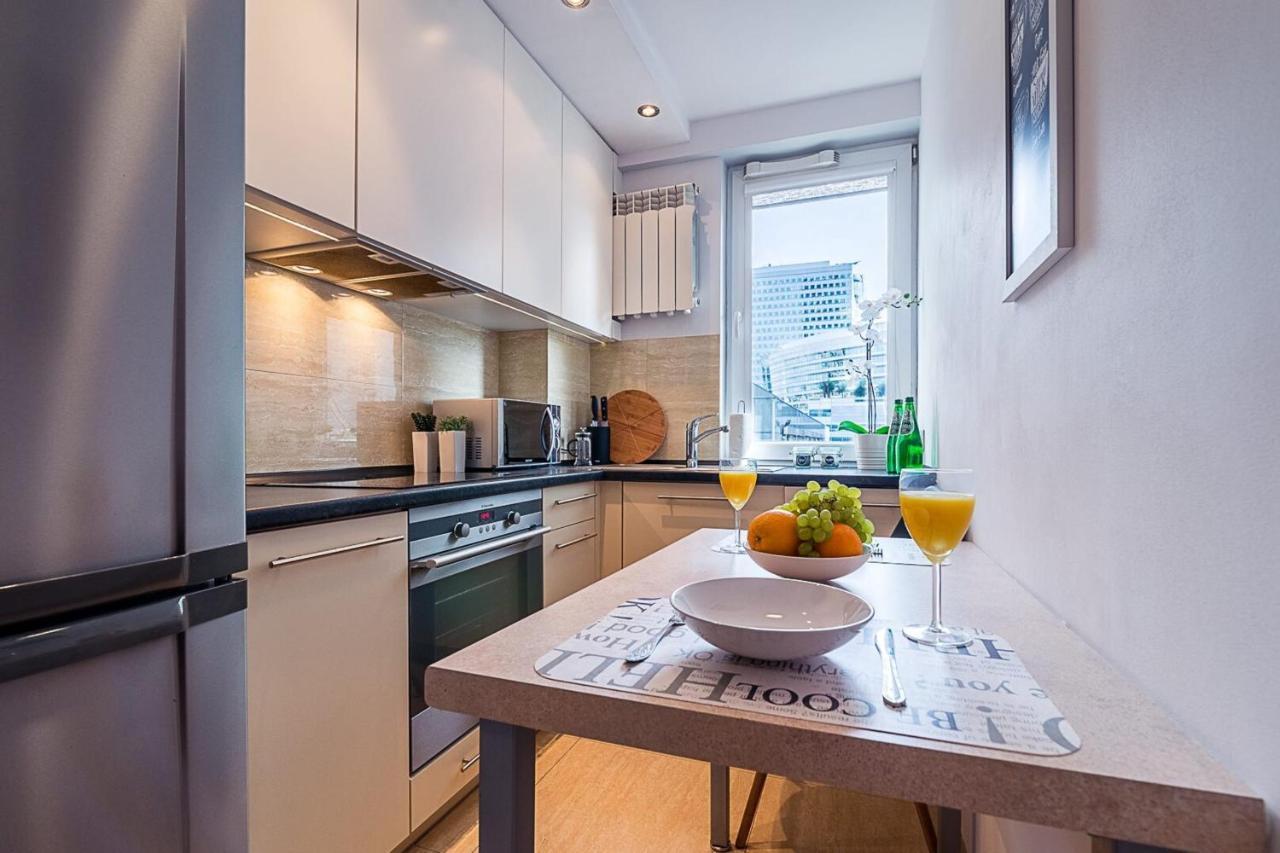 Panska 3 - Apartment With Balcony By Noclegi Renters Βαρσοβία Εξωτερικό φωτογραφία